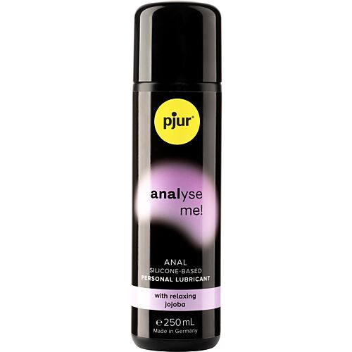 Lubrikant PJUR Analyse Me Gel 250 ml pro pohodlnou penetraci analu