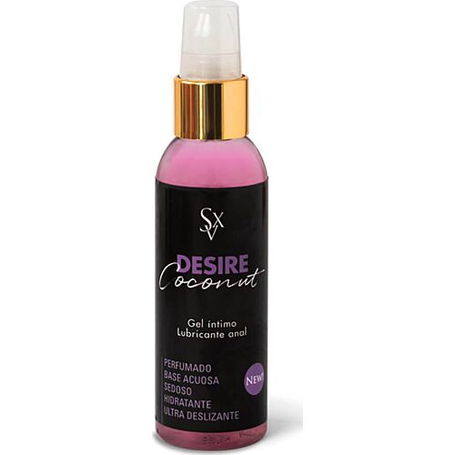 Lubrikant SEXITIVE Desire kokos 75 ml pro anální použití