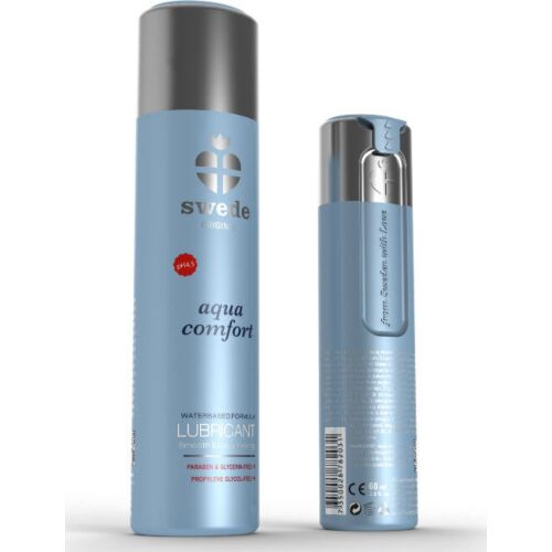 Lubrikant SWEDE Aqua Comfort 60 ml pro příjemné použití