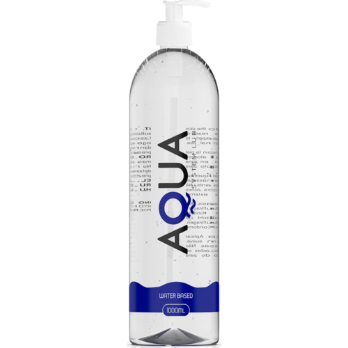 Lubrikant Aqua Quality 1000 ML pro jemné a hladké použití