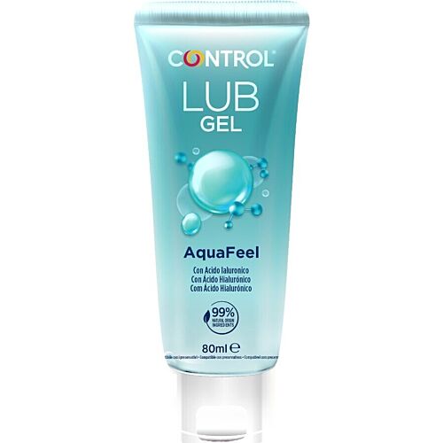 Lubrikant Control AquaFeel 80ml s kyselinou hyaluronovou