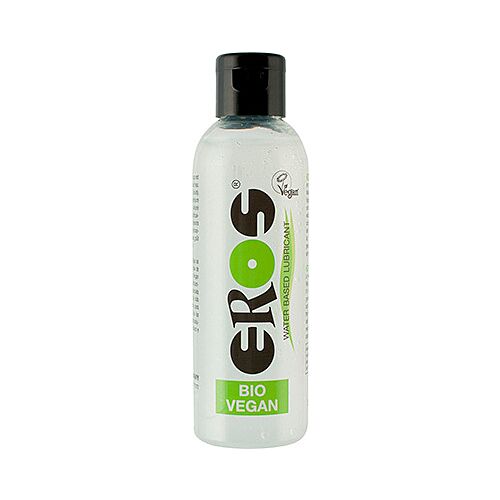Lubrikant Eros Bio & Vegan Aqua 100 ml s dlouhotrvajícími vlastnostmi