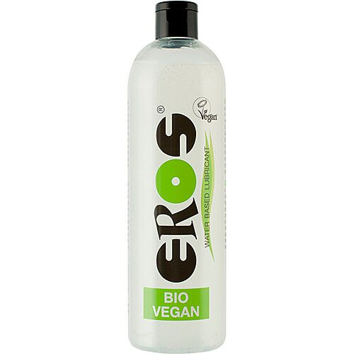 Lubrikant Eros Bio & Vegan 500 ml bez parfemace a olejů
