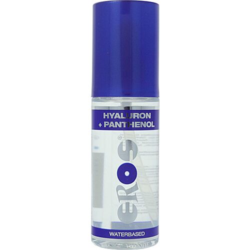 Lubrikant Eros Aqua Hyaluron 100 ml s přírodními složkami