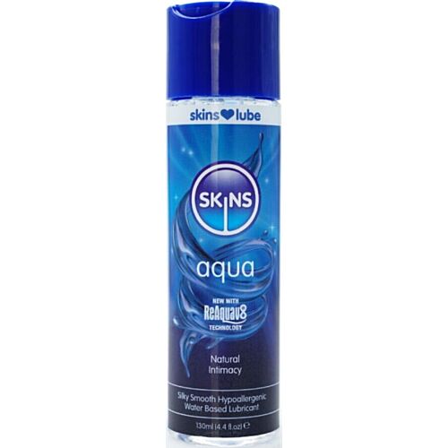 Lubrikant Skins Aqua 130 ml s technologií ReAquav8