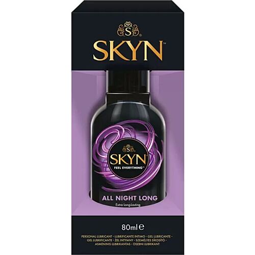 Lubrikant SKYN All Night Long 80 ml s dlouhotrvající účinností