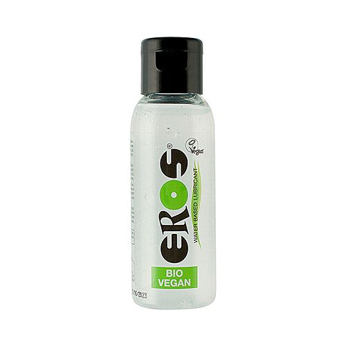 Lubrikant Eros Bio & Vegan 50 ml bez vůně a chuti