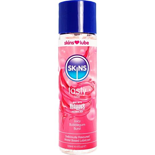 Lubrikant SKINS TASTY CHICLE 130 ML s chutí