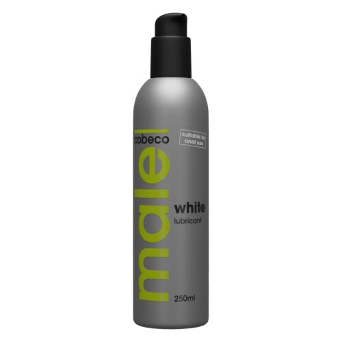 Lubrikant Cobeco Male 250 ml s realistickou texturou