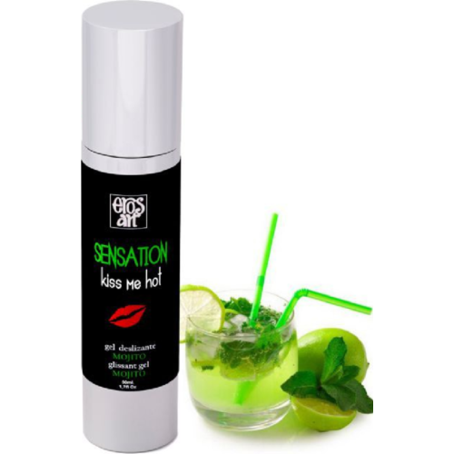 Lubrikant EROS-ART s příchutí mojito 50 ml