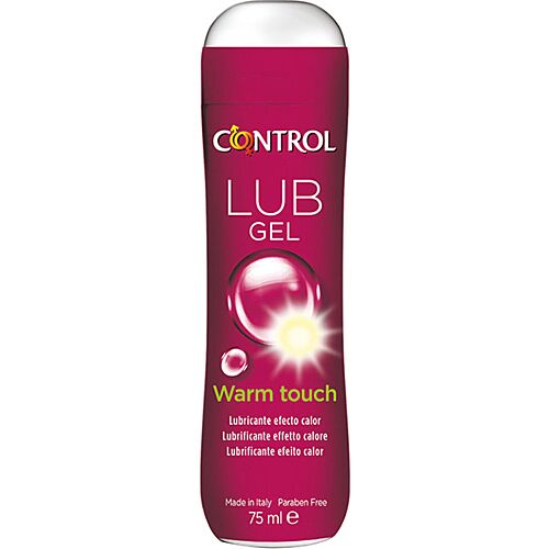 Lubrikant Control Efecto Calor 75 ml s teplým efektem