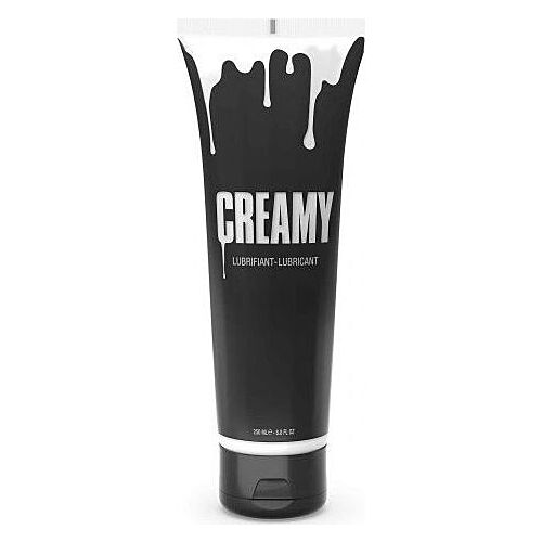 Lubrikant CREAMY CUM 250ml s texturou semen