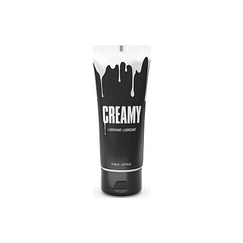 Lubrikant CREAMY CUM 70ml s realistickou texturou