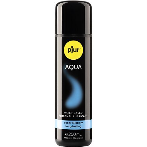 Lubrikant Pjur Aqua 250 ml s dlouhotrvající lubrikací