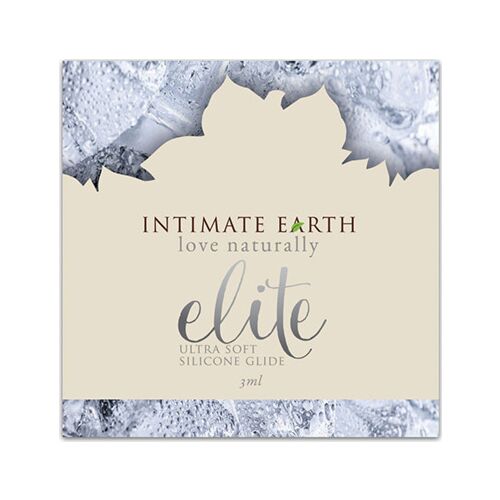 Lubrikant Intimate Earth Elite 3ml s dlouhotrvající kluzností