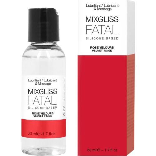 Lubrikant MIXGLISS Fatal 50 ml s vůní růží