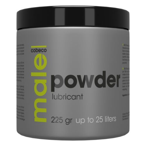 Lubrikant na bázi vody COBECO MALE POWDER 225 g
