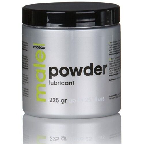 Lubrikant na bázi vody COBECO MALE POWDER 225 g