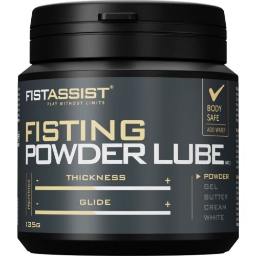 Lubrikant COBECO FIST ASSIST POWDER LUBE pro ideální konzistenci