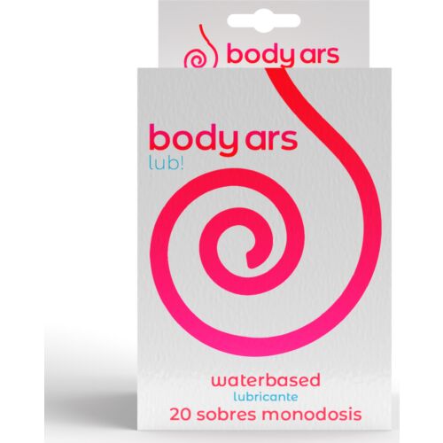 Lubrikant Body Ars v sáčcích 20 ks pro diskrétní použití