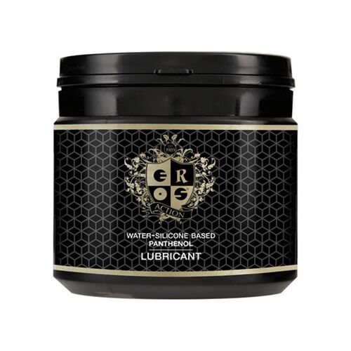 Lubrikant Eros Action Water-Silicone 500ml s Pantenolem