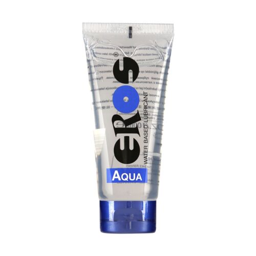 Lubrikant EROS Aqua 200 ml bez lepivých zbytků