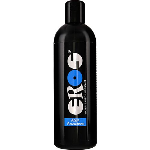 Lubrikant EROS AQUA SENSATIONS 1000 ml s chladivým efektem