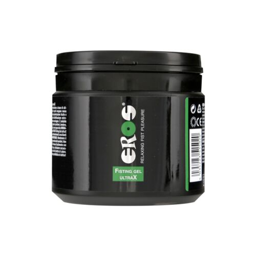 Lubrikant EROS Fisting Gel 500 ml pro pohodlnou penetraci