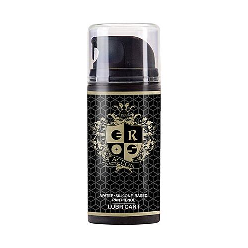 Lubrikant Eros s Pantenolem 100 ml pro dlouhotrvající kluznost