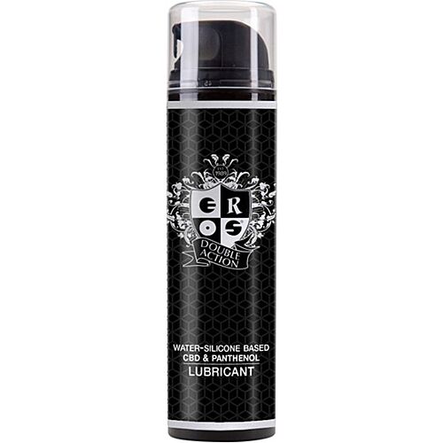 Lubrikant Eros Double Action CBD 200 ml | Híbridní textura