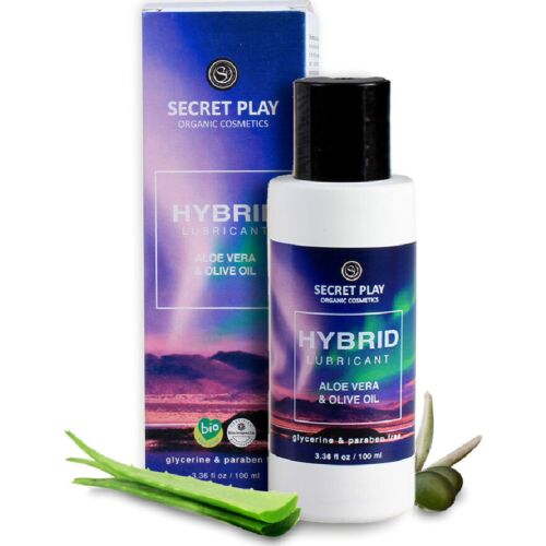 Lubrikant SECRETPLAY 100 ml s Aloe Vera