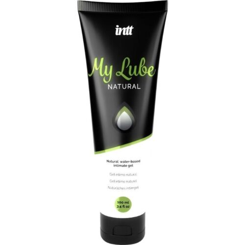 Lubrikant INTT LUBRICANTS My Lube 100ml | Přírodní