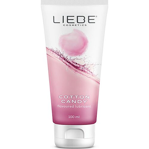 Lubrikant Liebe Cotton Candy 100 ml s chutí cukrové vaty