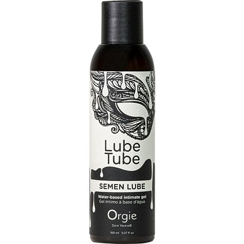 Lubrikant Orgie Semen Lube 150 ml s realistickou texturou