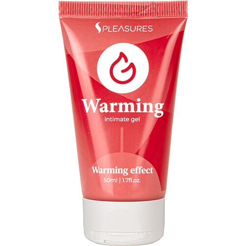 Lubrikant S Pleasures Warming Lube 50 ml Hřejivý efekt