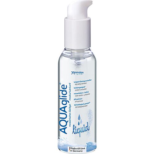 Lubrikant JOYDIVISION AQUAGLIDE Liquid 125 ml pro snadné používání
