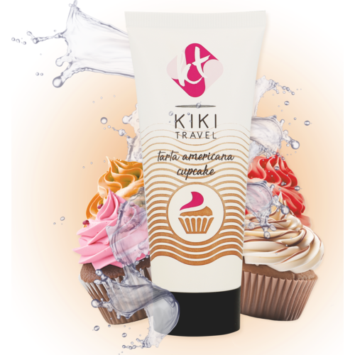 Lubrikant KIKÍ TRAVEL Tarta Americana Cupcake 50ml