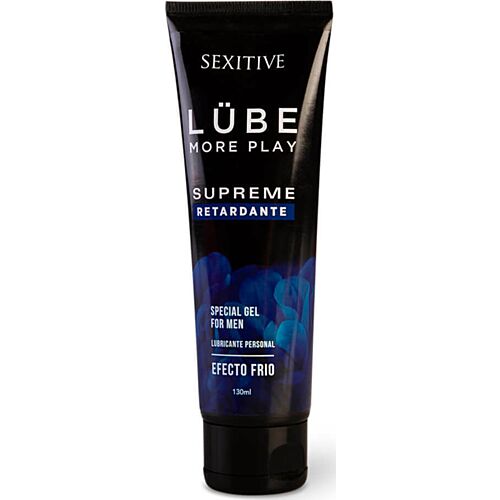 Lubrikant SEXITIVE LUBE SUPREME s mentolem 130 ml