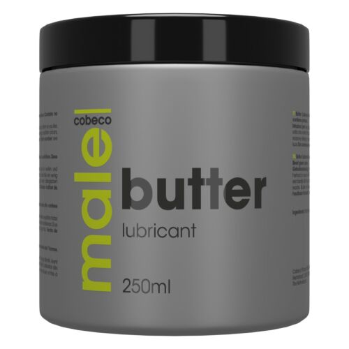 Lubrikant Cobeco Male 250ml s texturou másla