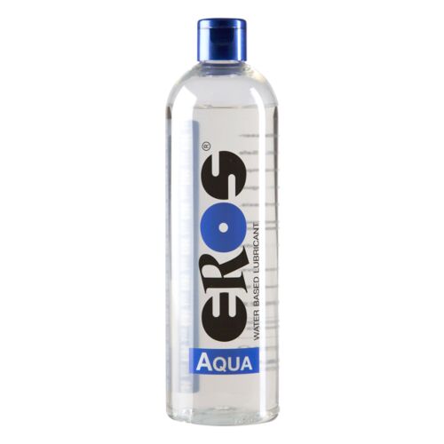 Lubrikant EROS AQUA 500 ml s vysokým skluzem