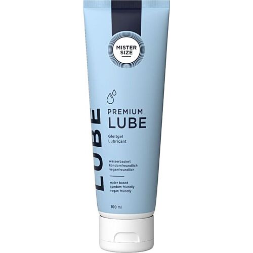 Lubrikant MISTER SIZE 100 ml | Vodní báze pro citlivou pleť