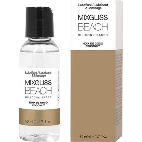 Lubrikant Mixgliss Beach 50 ml s vůní kokosu