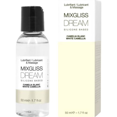 Lubrikant Mixgliss Dream 50ml s aromatem White blanc