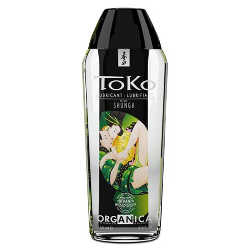 Lubrikant Shunga Toko 165 ml s rostlinnou glycerinou