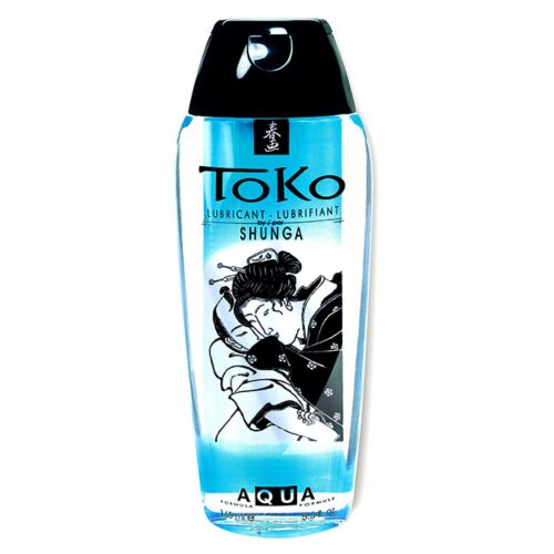 Lubrikant Toko 165 ml s hedvábnou texturou