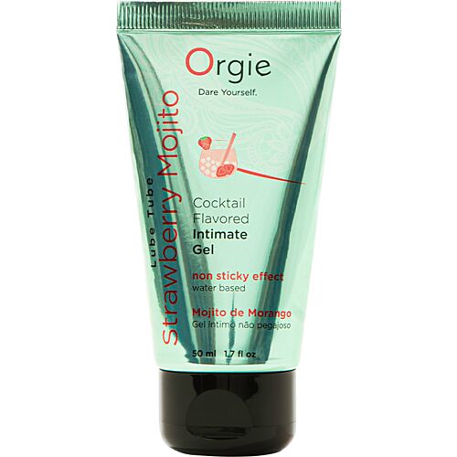 Orgie Lube Tube Cocktail Strawberry Mojito 50ml
