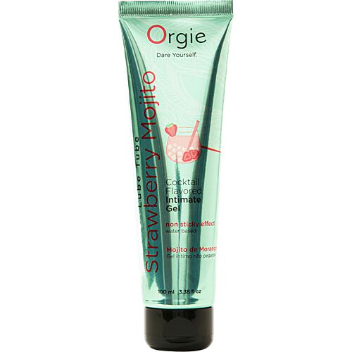 Lubrikant Orgie Lube Tube Mojito Jahoda 100 ml