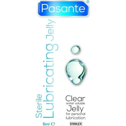 Lubrikant Pasante 5 ml - Transparentní a bez vůně