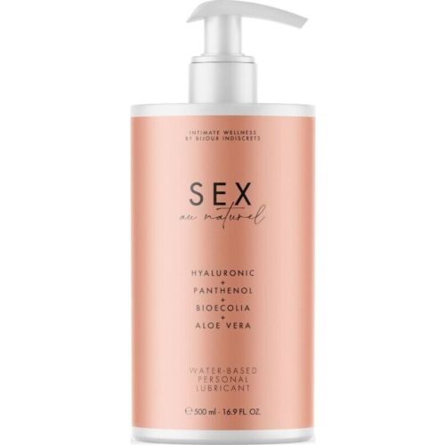 Lubrikant BIJOUX AU NATUREL 500 ML pro přírodní komfort