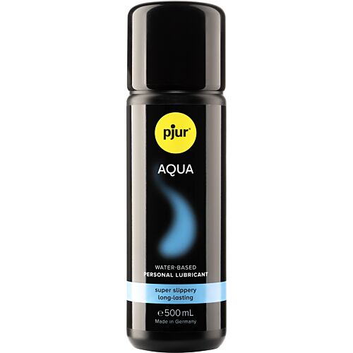 Lubrikant PJUR AQUA 500 ML s voděodolným efektem